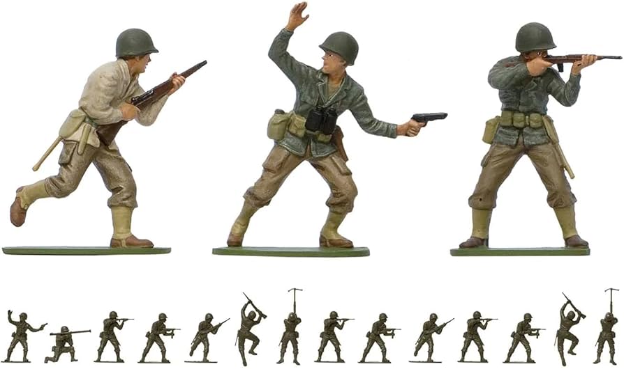 ミニタリーフィギュア Amazon.co.jp: Airfix ヴィンテージクラシック 第二次世界大戦